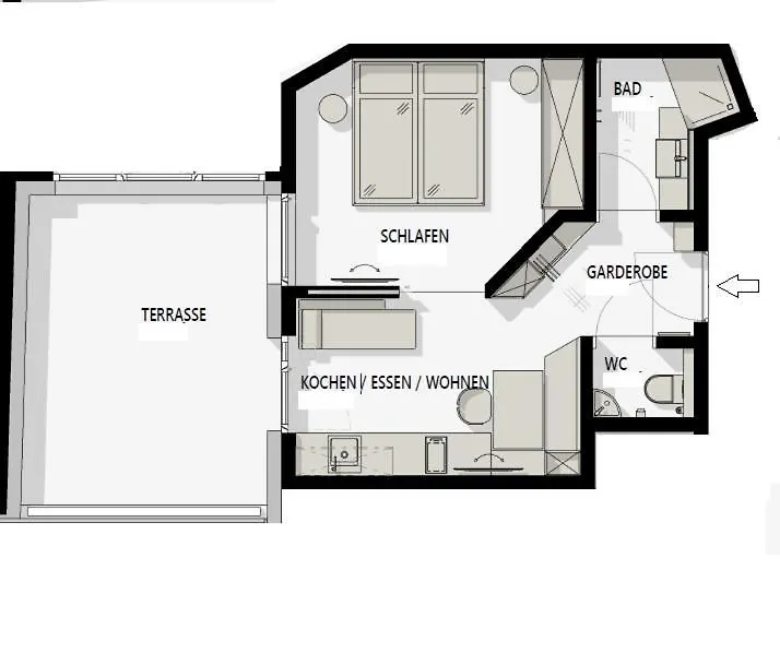 Appartements Aurikel Corso Ischgl Apartment