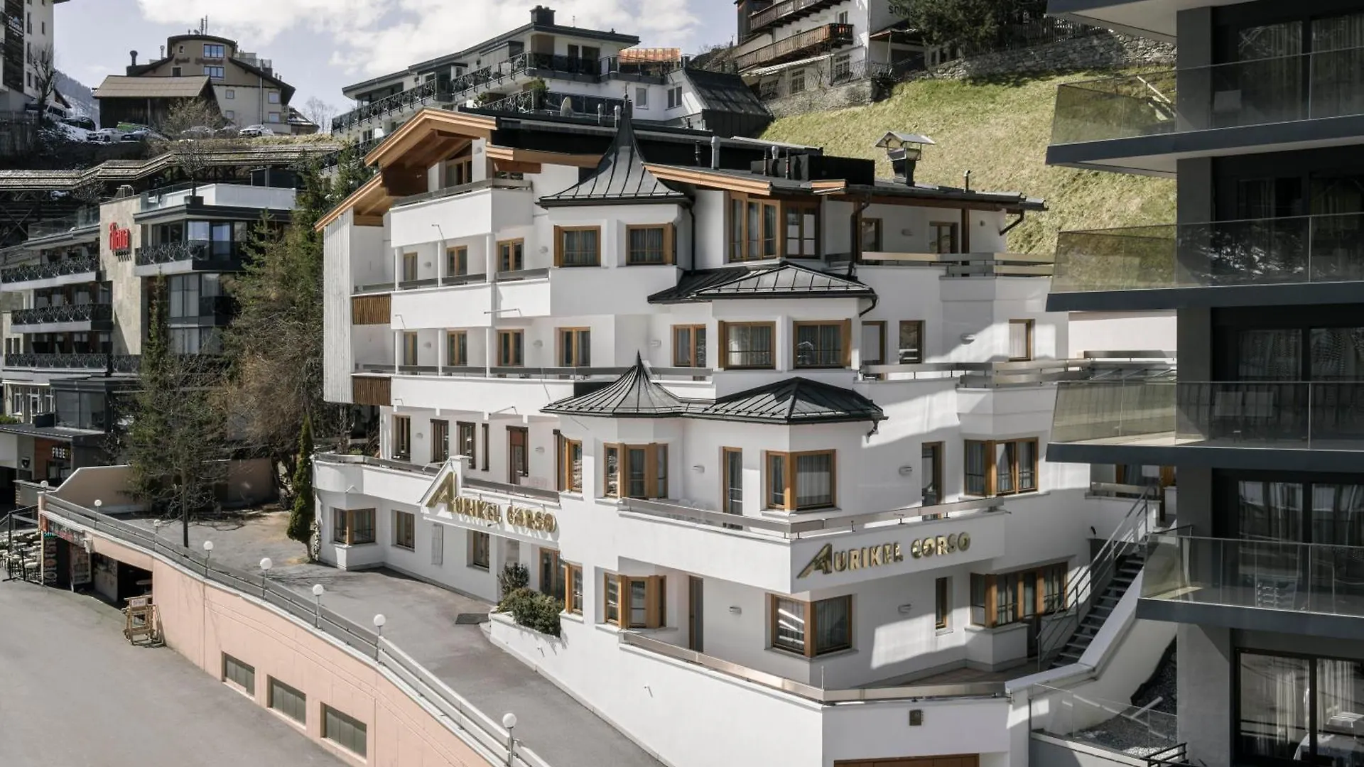 Apartment Appartements Aurikel Corso Ischgl