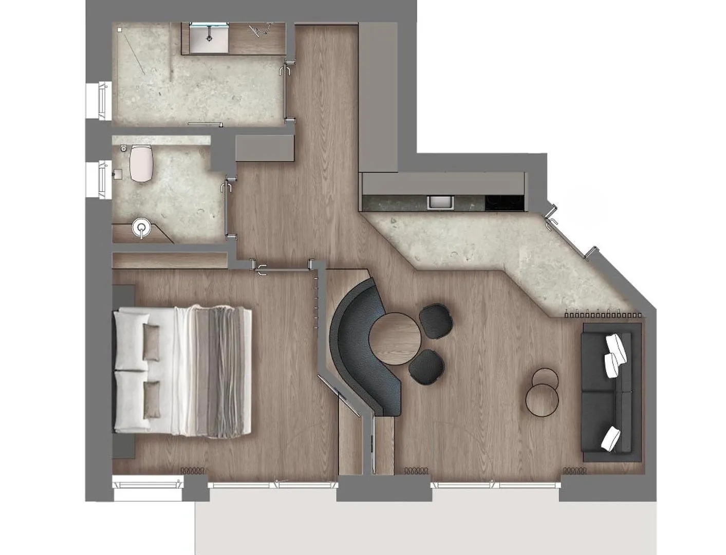 Appartements Aurikel Corso Ischgl 0*,
